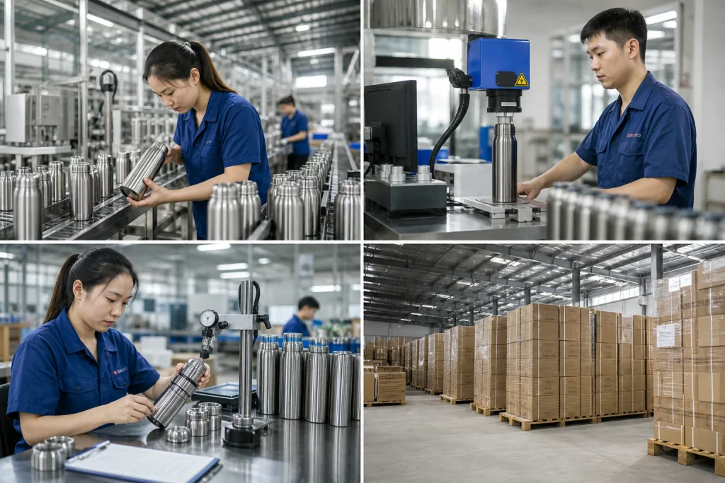 Drink Bottle Vendor Guide: RFQ to Bulk Order Without Surprises