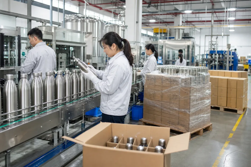 Drink Bottle Wholesale Spec Sheet Guide for Serious Buyers