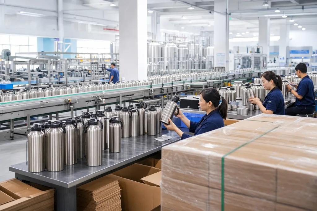Drinkware Bulk Sourcing Guide: Buyer Decisions That Cut Risk