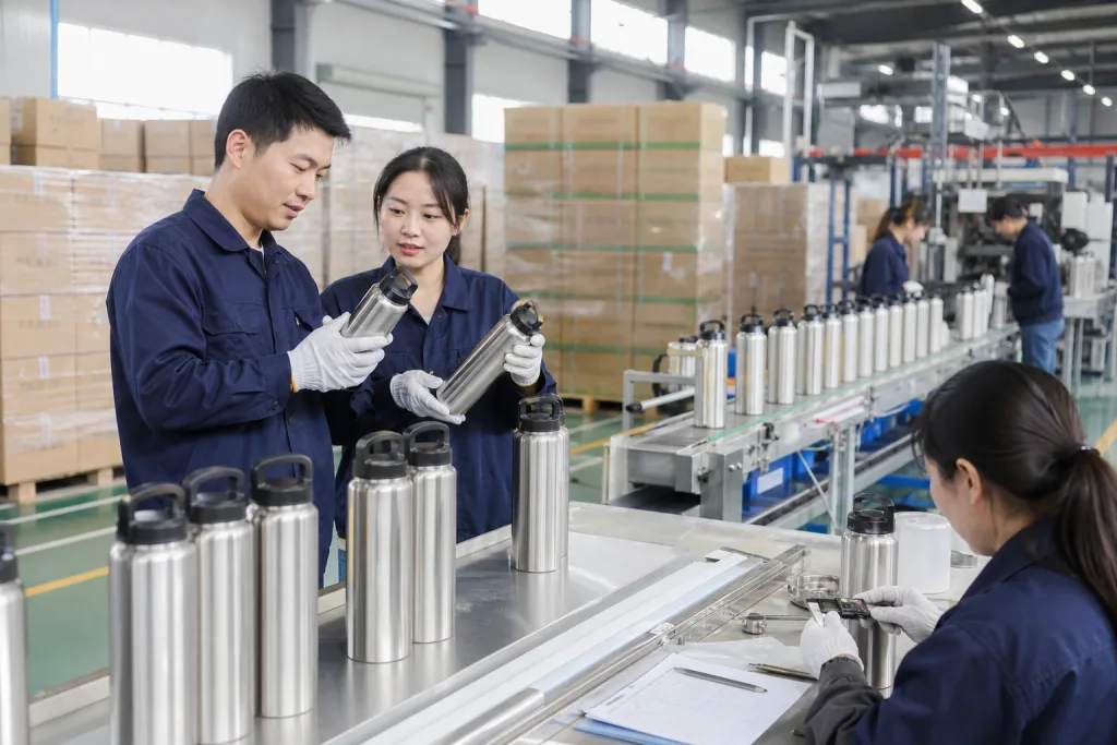 Drinkware Custom Buyer Guide: Fix QC Failures Before They Ship