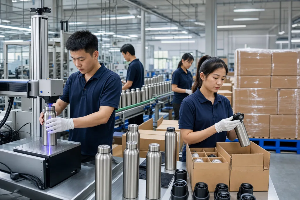 Drinkware customized buyer framework for B2B sourcing teams
