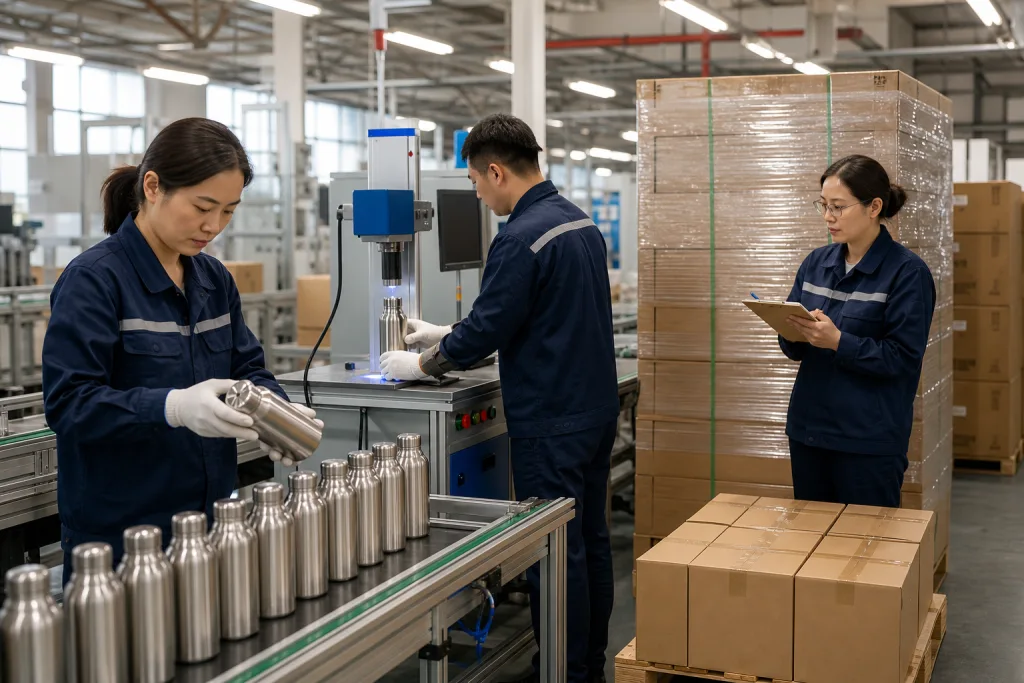 Drinkware distributors spec-sheet guide for custom canteens