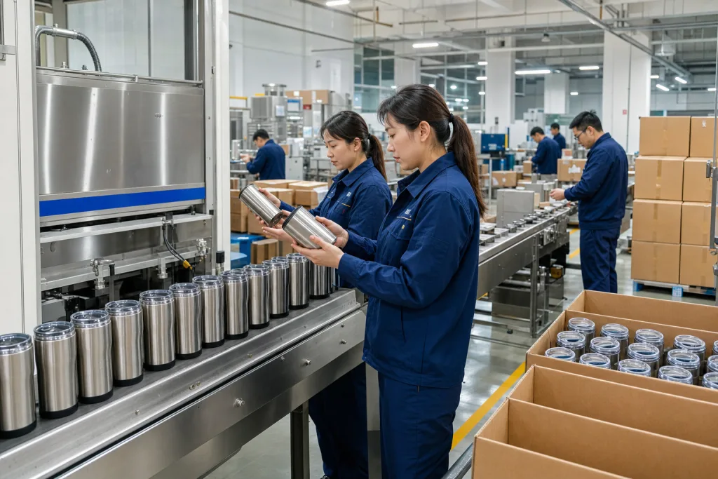 Drinkware Factory Buyer Guide: MOQ, QA, and Custom Specs