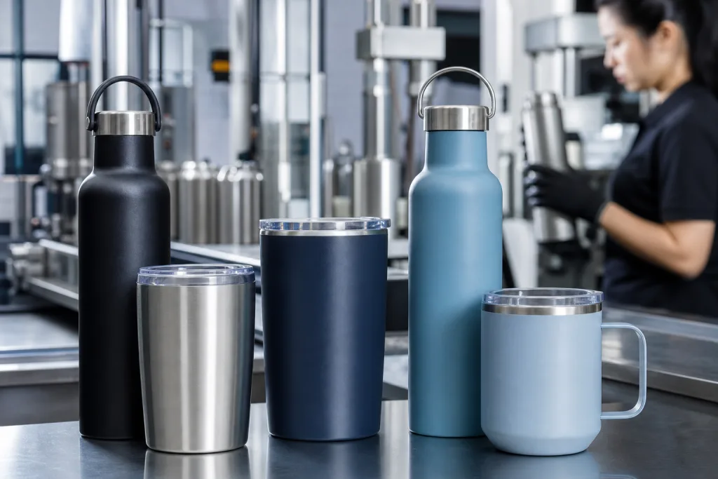 Drinkware for Promotional Gifts: Buyer Guide From Spec to QC