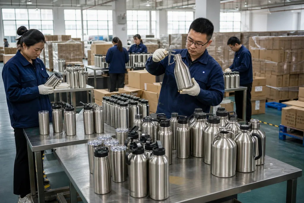 Drinkware in Bulk: A Practical Sourcing Framework for Buyers