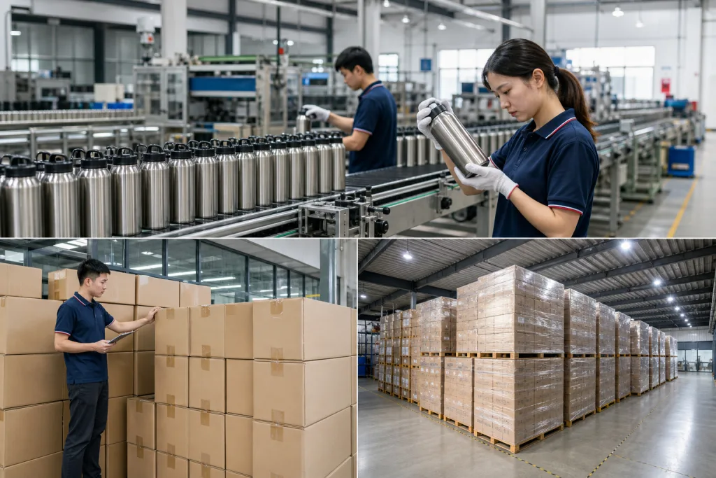Drinkware OEM Factory China: Cost and Lead-Time Buyer Guide