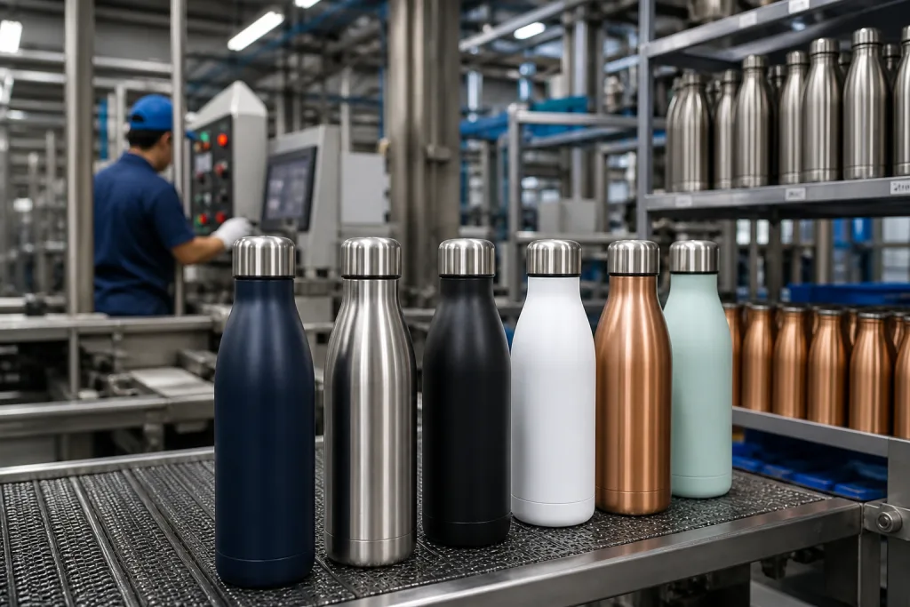 Drinkware OEM Manufacturer Guide: Specs, MOQs, and Fit