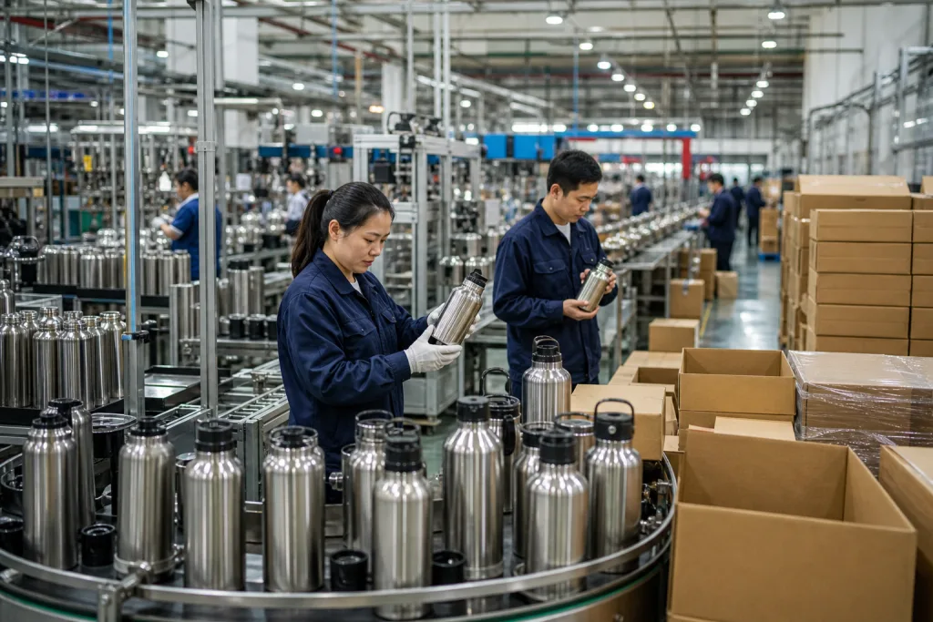Drinkware Online Wholesale Spec Guide for Serious B2B Buyers