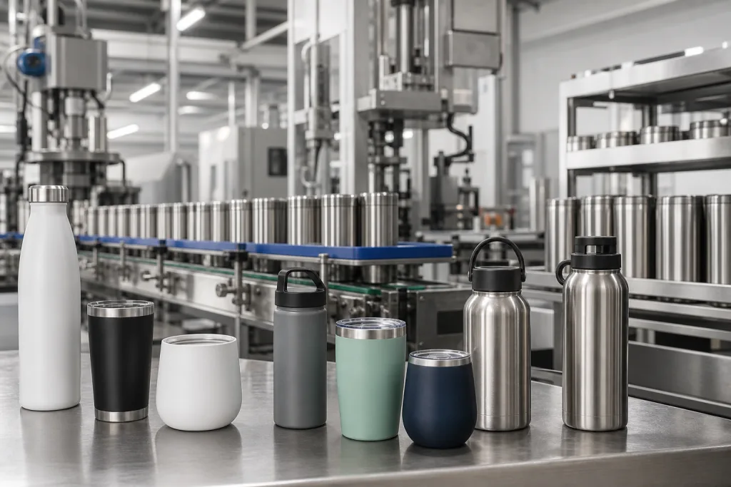 Drinkware Private Label Guide: Compare Specs, MOQ, and Fit