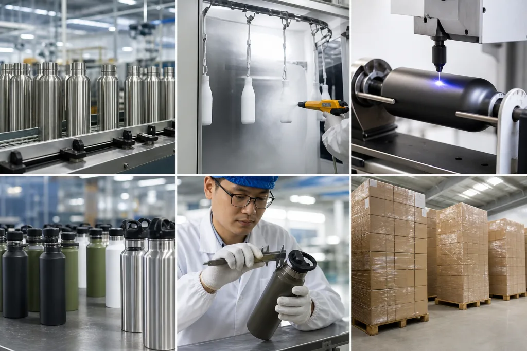 Drinkware Private Labeling Spec Sheet Guide for B2B Buyers