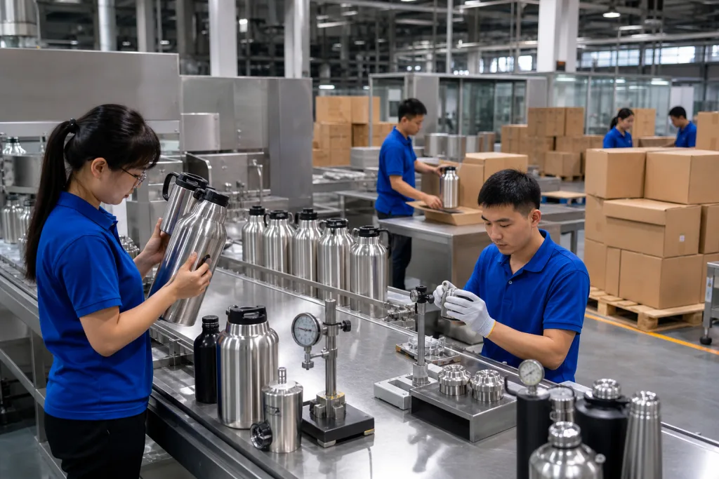 Drinkware Supplier List: How B2B Buyers Vet Factories Fast