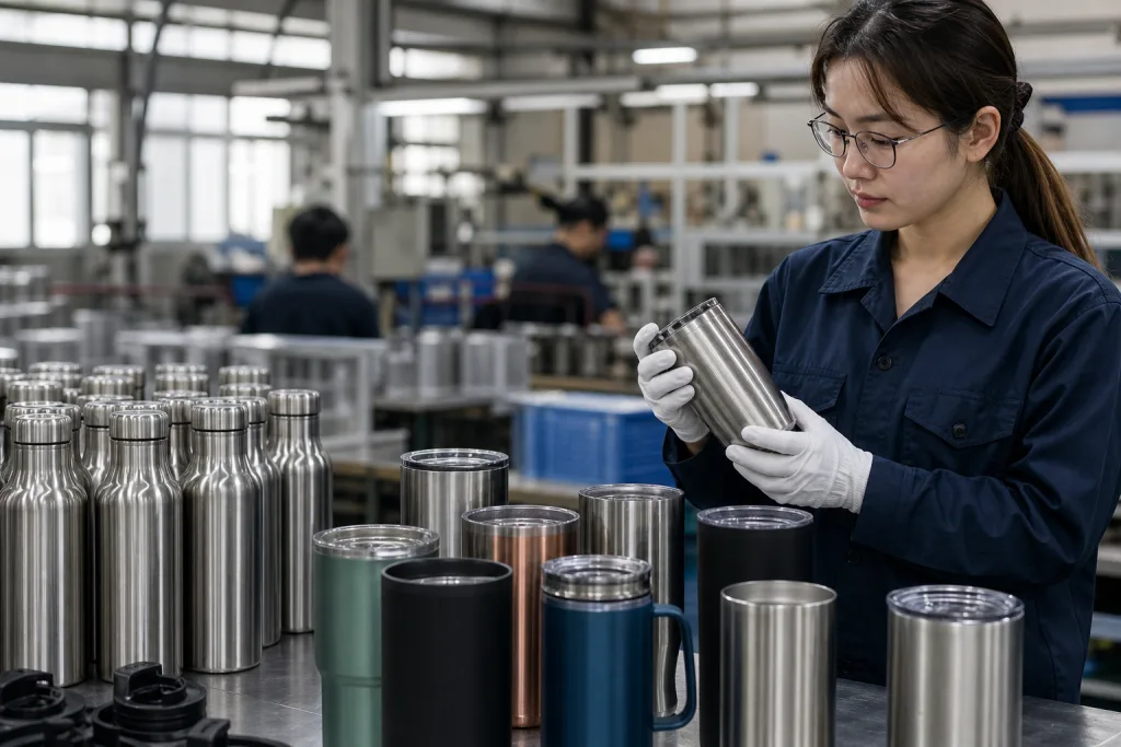 Drinkware Supplier Near Me: Buyer Guide for Custom Orders
