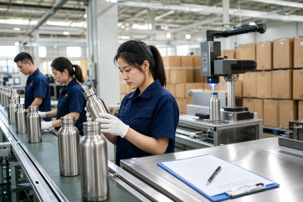 Drinkware Supplier Buyer Guide: MOQ, Lead Times, and QC