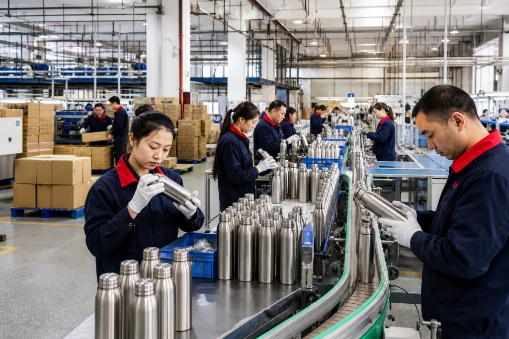 Drinkware Vendors Buyer Guide: Spec, Quote, QC, Ship