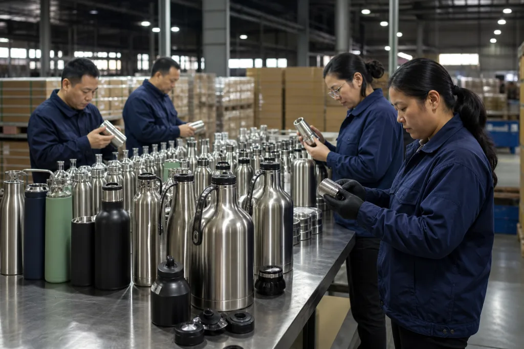 Drinkware Wholesale Sourcing Guide for Bulk Orders That Ship Right
