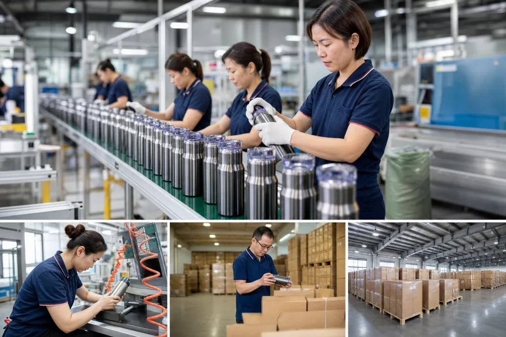 Eastman Tritan Stainless Steel Bottle Wholesale: Buyer’s Guide