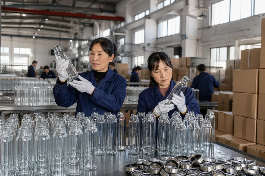 Factory Borosilicate Glass Bottle Sourcing Guide for Buyers
