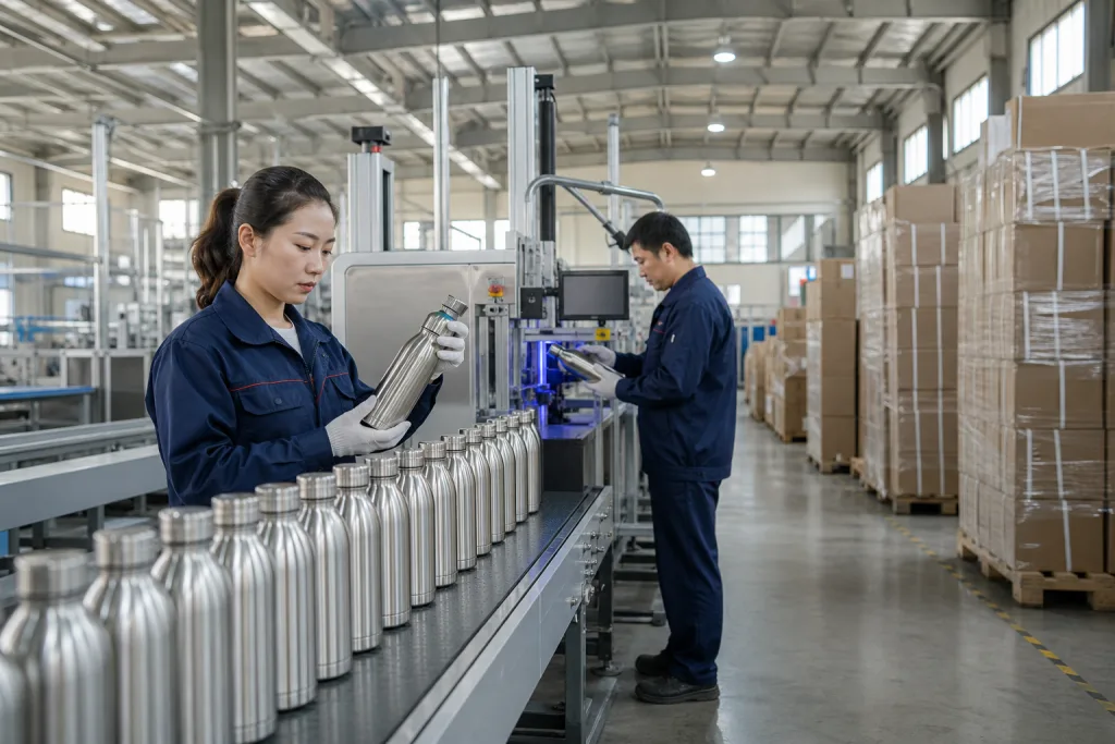 Factory Canteen Custom Drinkware Buyer Guide for B2B Buyers