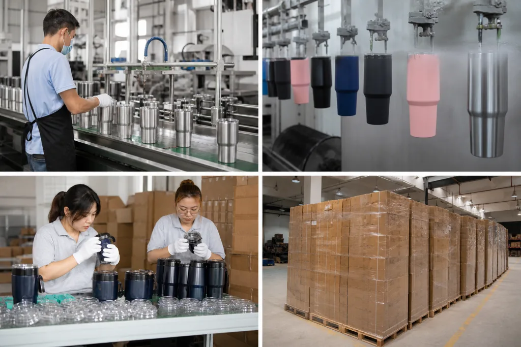 Factory Coffee Tumbler Guide: Prevent Costly QC Failures