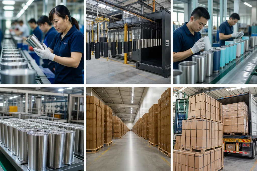 Factory Direct Beer Tumbler Spec Guide for Serious B2B Buyers