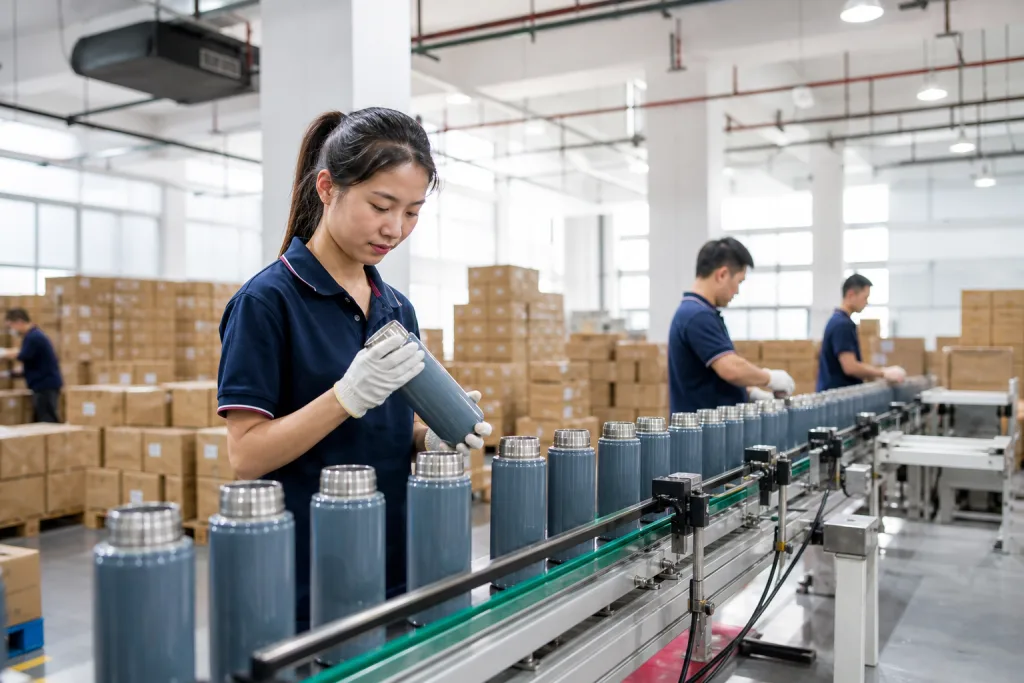 Factory Direct Canteen Buying Framework for B2B Orders