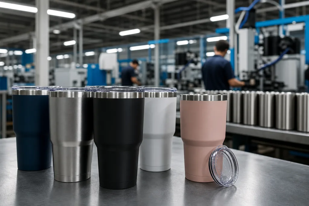 Factory Direct Coffee Tumbler Specs That Actually Matter