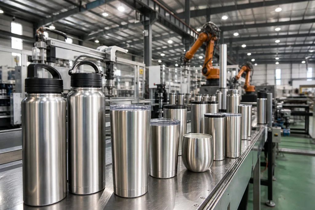 Factory Direct Drinkware Buyer Guide: Spec Around Production Failures