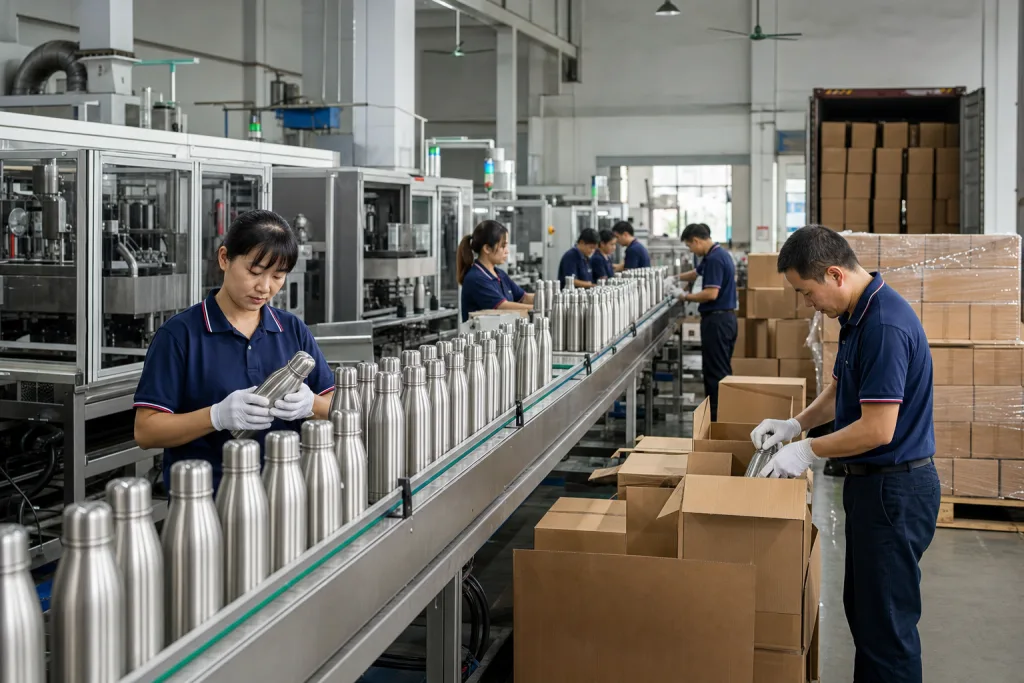 Factory Drinkware Buying Guide: Cost, MOQ, and Lead Time