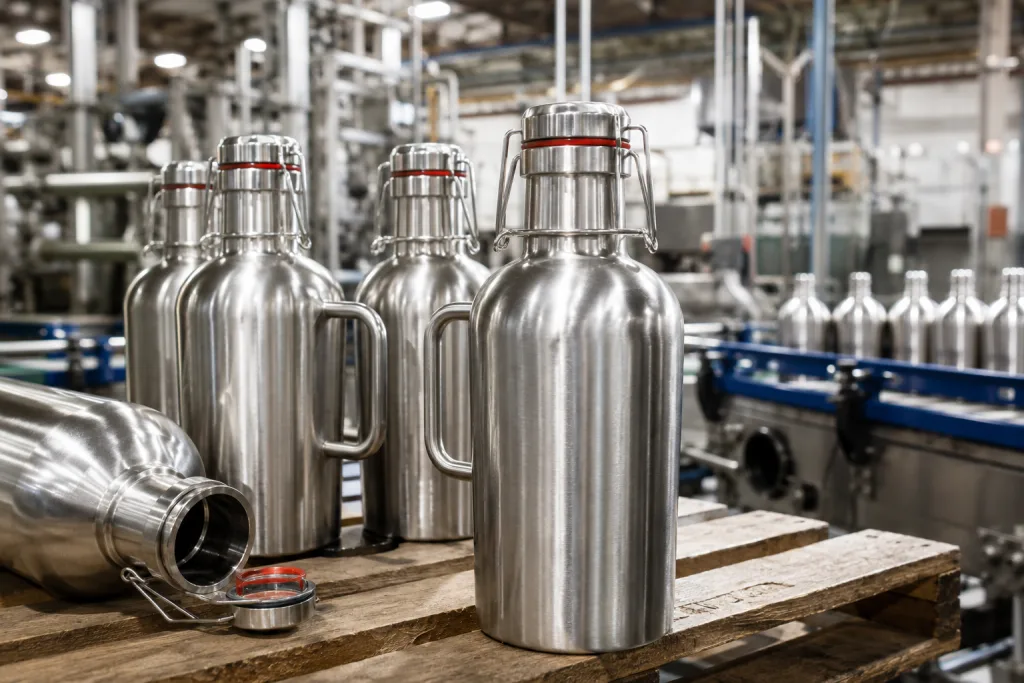 Factory Growler Bottle Buyer Guide for Custom Drinkware Orders
