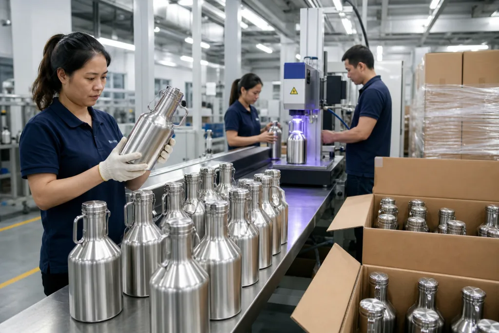 Factory Growler Buyer Guide: Cost and Lead-Time Breakdown