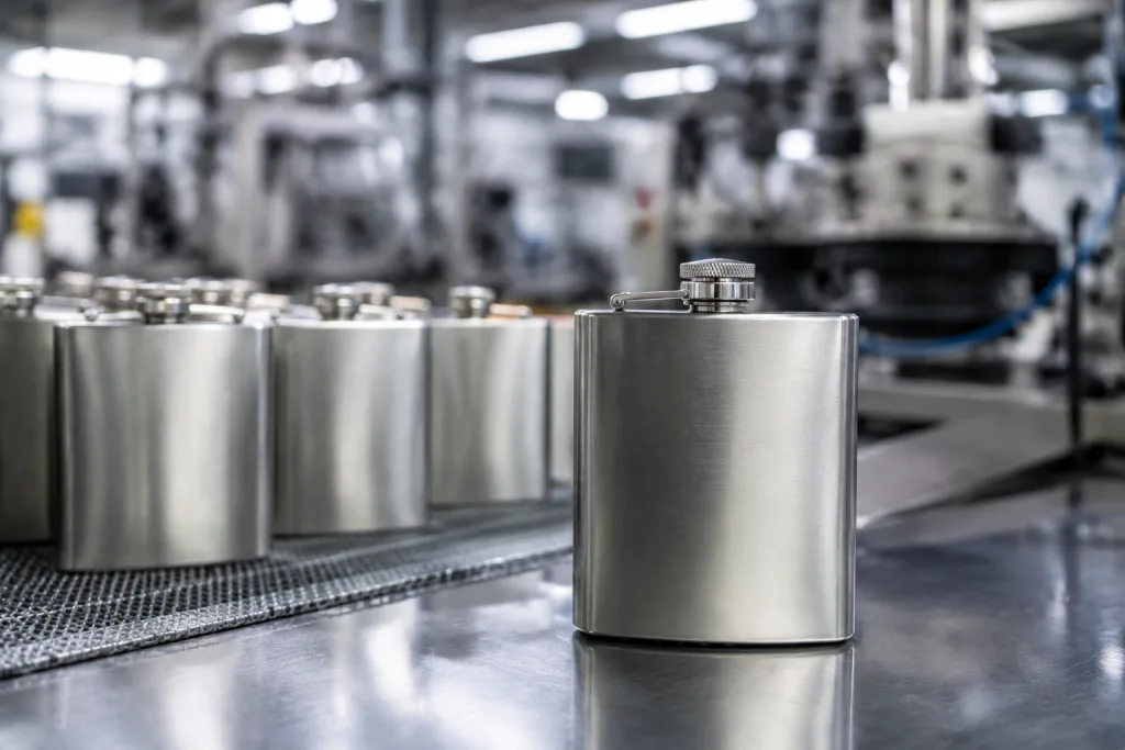 Factory Hip Flask Spec Guide for B2B Custom Drinkware Buyers