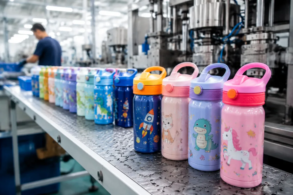 Factory Kids Bottle Buyer Guide for Safe Bulk School Orders