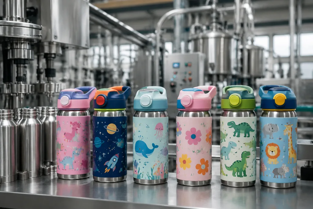 Factory Kids Water Bottle Guide: Prevent Production and QC Failures