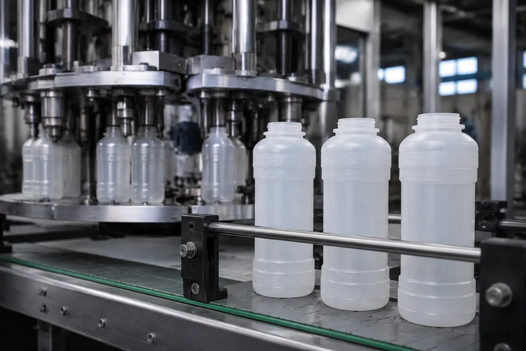 Factory Polypropylene Bottle Spec Guide for Serious B2B Buyers