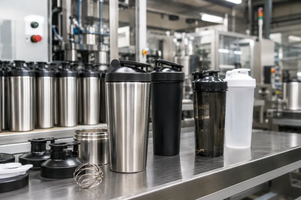 Factory Protein Shaker Buyer Guide for Serious B2B Sourcing