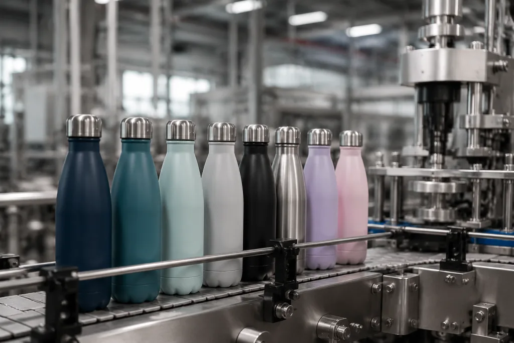 Factory Reusable Water Bottle Buyer Guide: Failure Modes to Spec