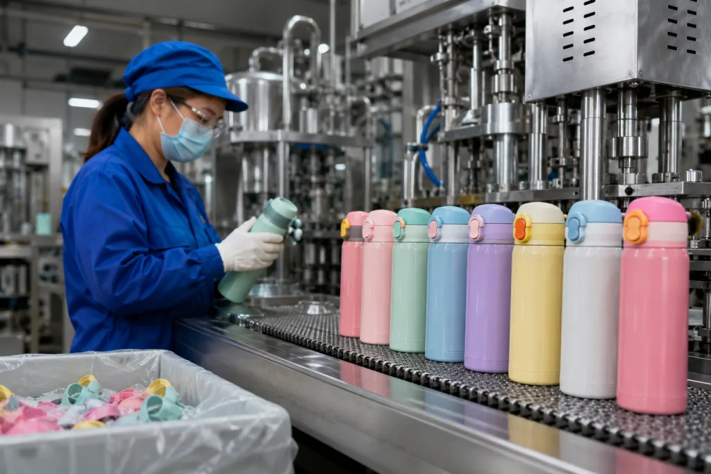 Factory School Water Bottle Guide for Safe Bulk Kids Orders