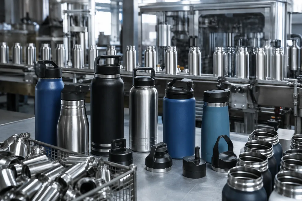 Factory Sport Bottle Spec Guide for Serious Custom Drinkware Buyers