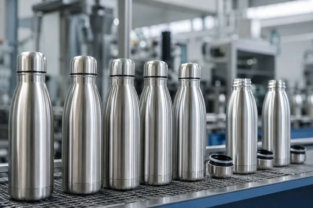Factory Stainless Steel Bottle Guide for Custom Thermos Orders