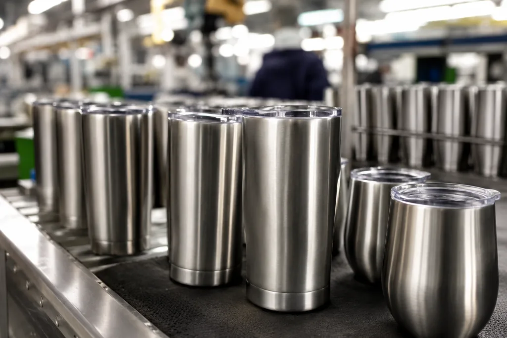 Factory Stainless Steel Tumbler Guide for B2B Buyers