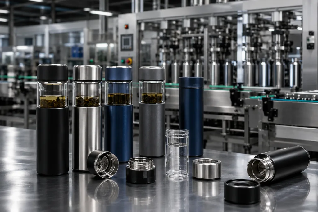 Factory Tea Bottle Buyer Guide for B2B Sourcing Teams