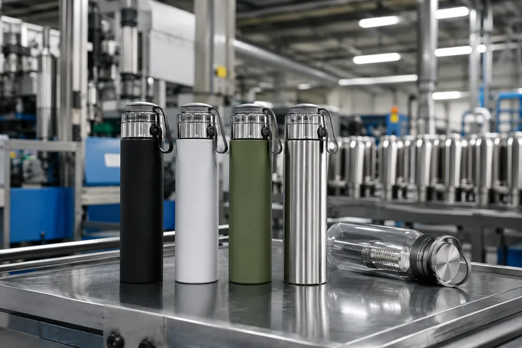 Factory Tea Infuser Bottle Sourcing Guide for Bulk Custom Orders