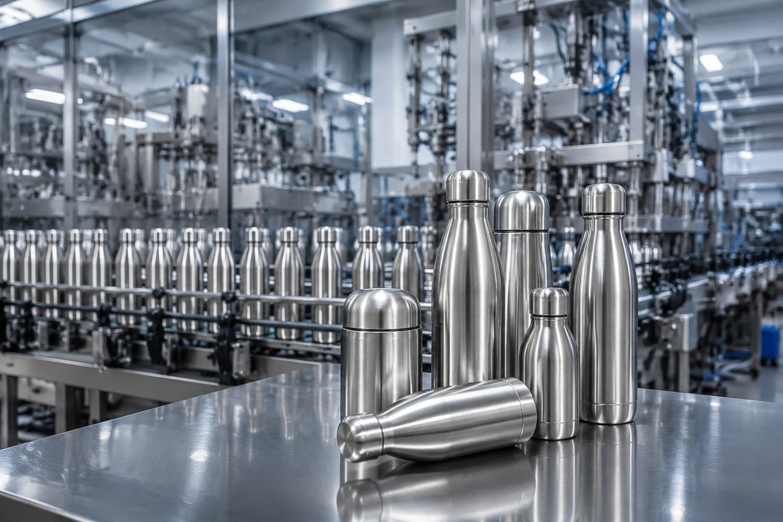 Factory Thermos Bottle Guide for Custom Stainless Steel Sourcing