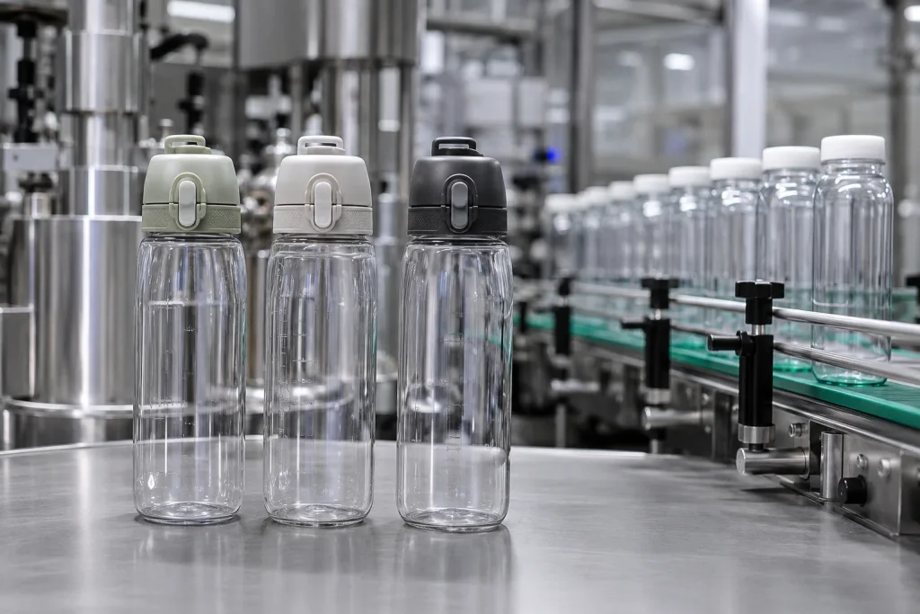 Factory Tritan Bottle Buyer Guide for Custom Drinkware Sourcing