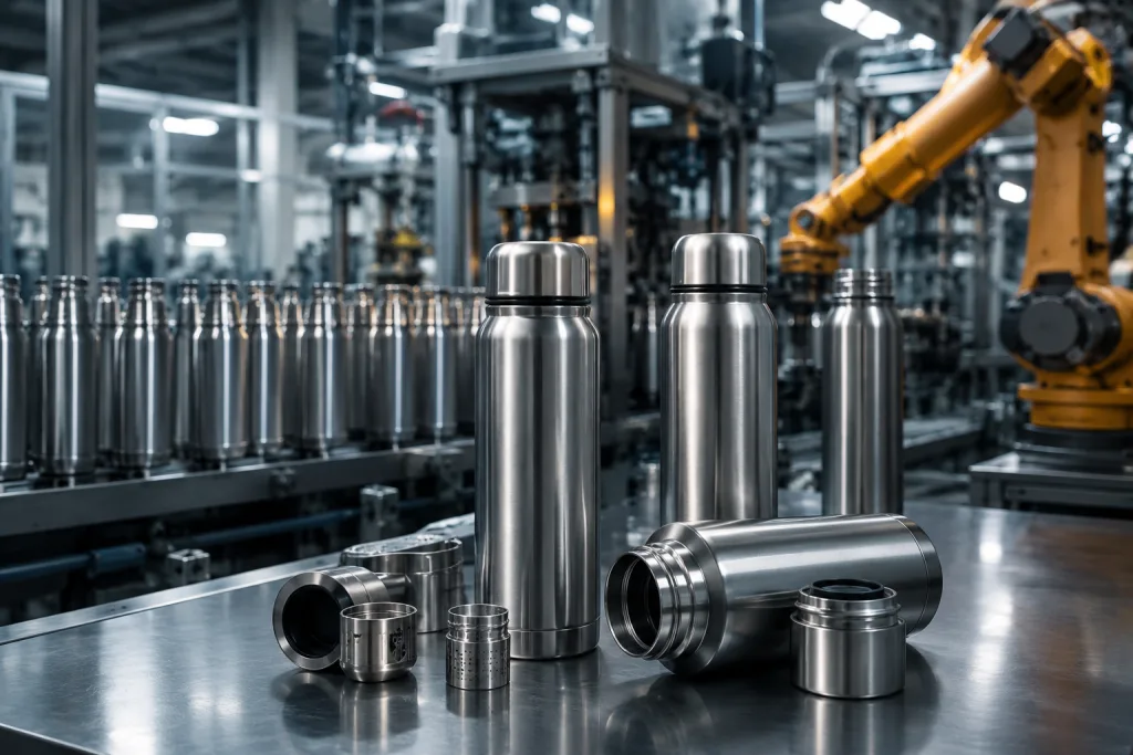 Factory Vacuum Flask Buying Framework for Custom Stainless Orders