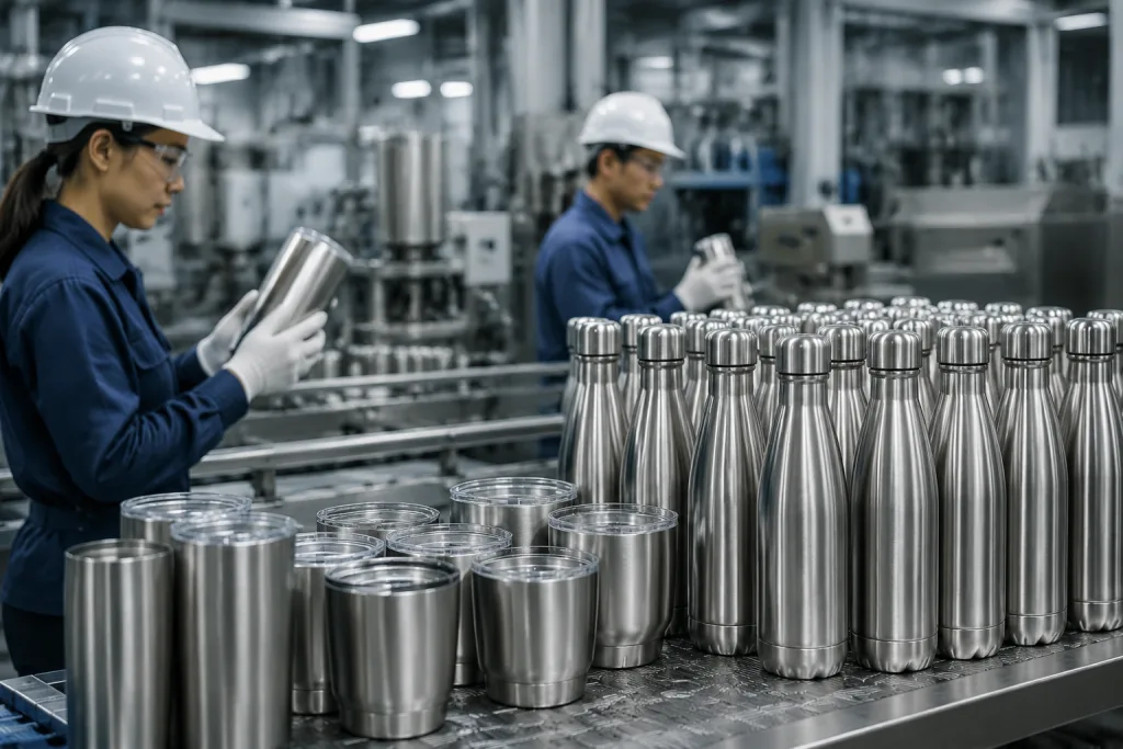 Find Drinkware in Bulk Without Costly QC Surprises