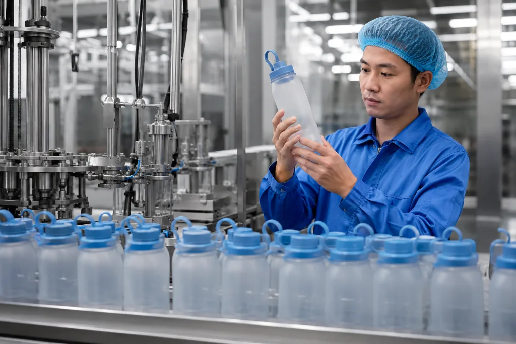 Find Polypropylene Bottle Wholesale: B2B Sourcing Guide