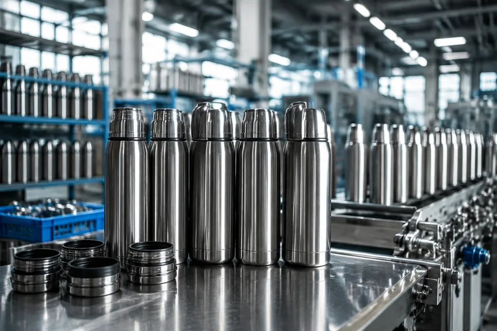 Find Thermos Wholesale: Stainless Order Guide for B2B Buyers