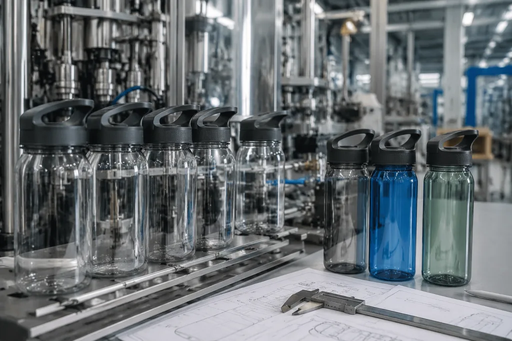 Find Tritan Bottle Wholesale: Buyer Checks Before You Commit