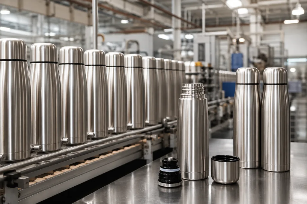 Find Vacuum Flask Wholesale: Custom Stainless Thermos Buying Guide